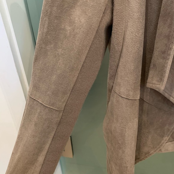 BB Dakota Faux Suede Jacket - Picture 3 of 8